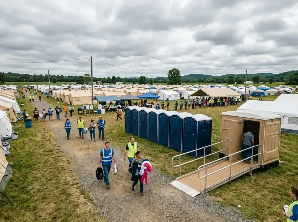 disaster-relief-camp-restrooms-010 — frequently asked questions, Dumpster & Portable Bathrooms Rental in Castaic, CA